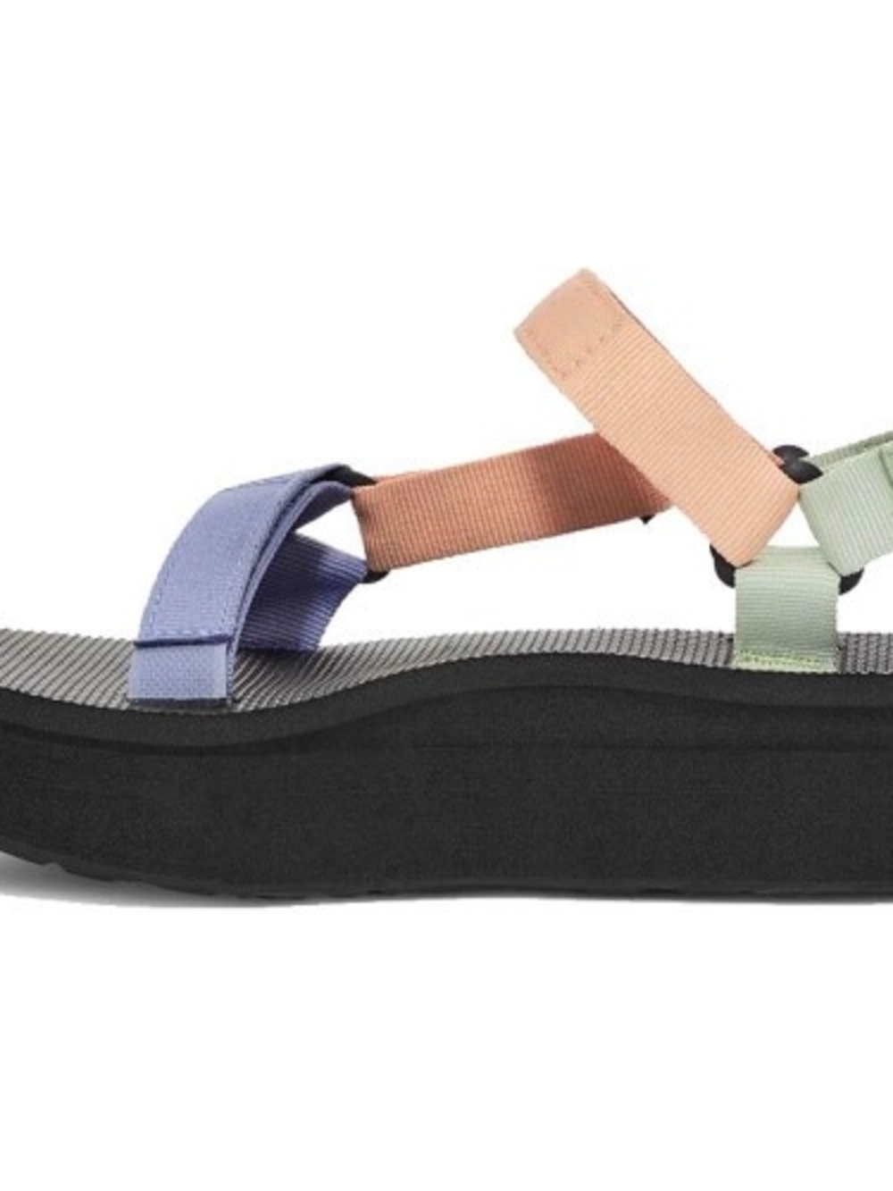 NWT - TEVA Women's Pastel Multi-Strap Platform Sandal - Picture 4 of 6